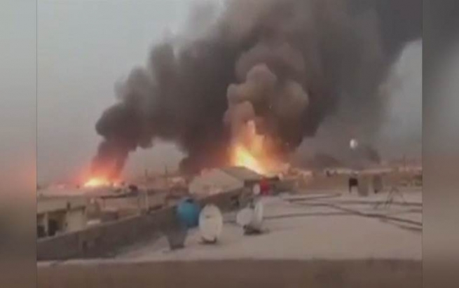 ئەمریکا: ئیسرائیل کۆگا و بارەگاکانی حەشدی شەعبی بۆردوومانکردووە